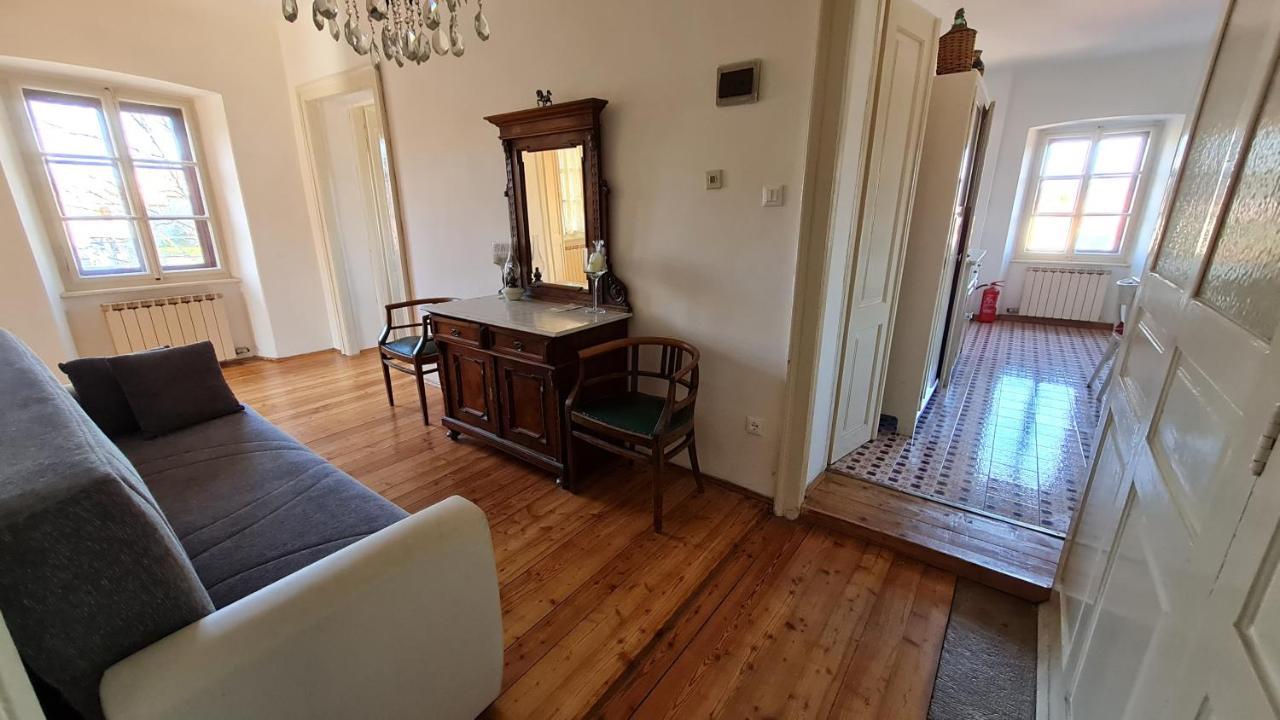 Panorama Lejlighed Aurisina Eksteriør billede