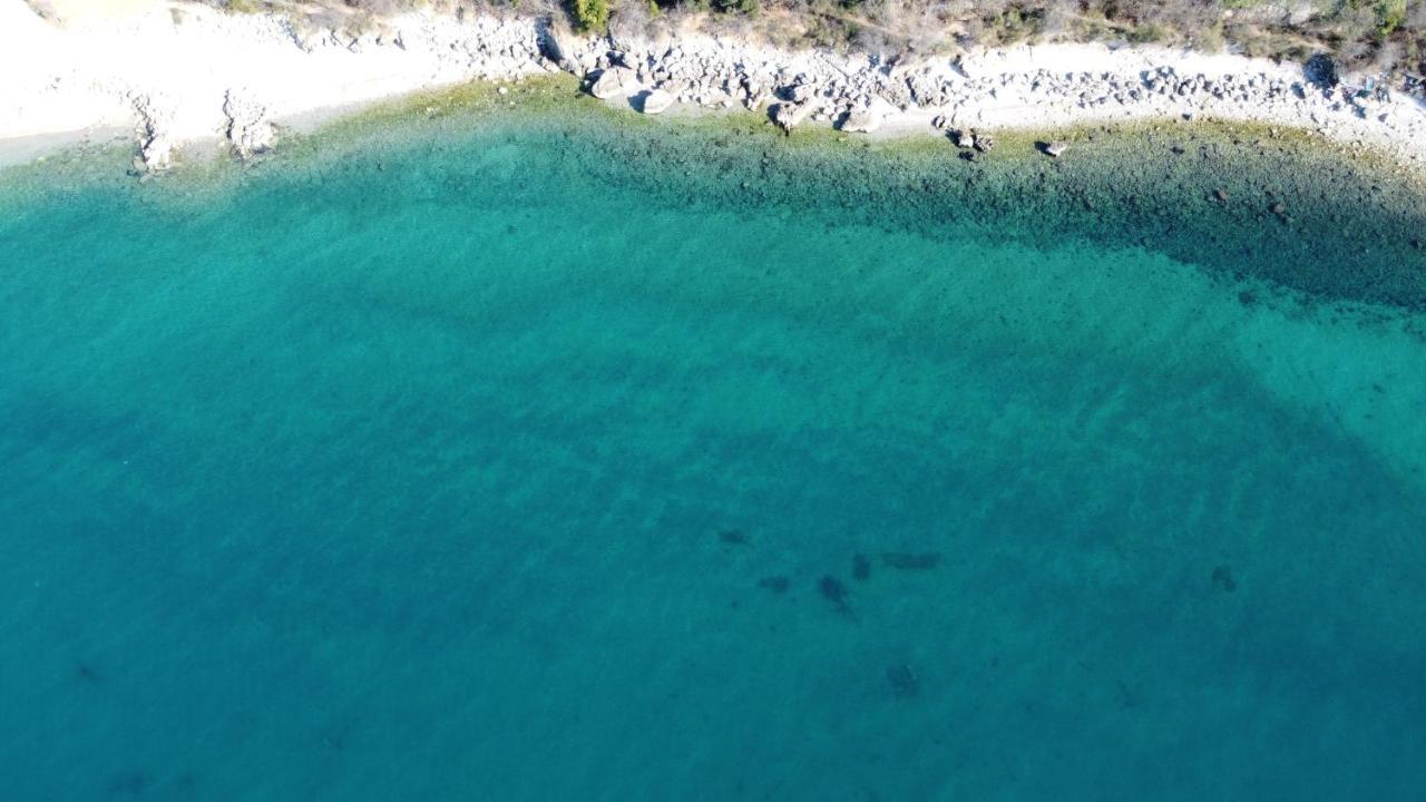 Panorama Lejlighed Aurisina Eksteriør billede