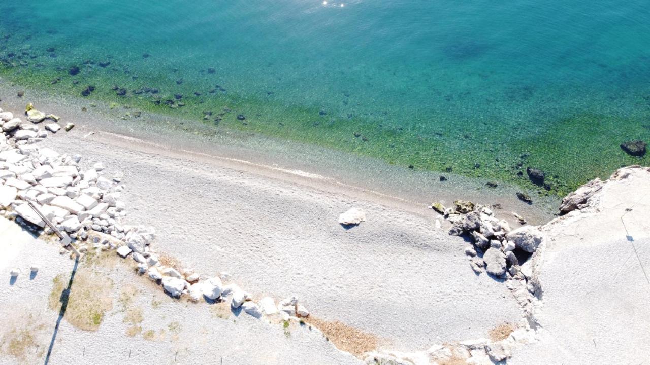 Panorama Lejlighed Aurisina Eksteriør billede